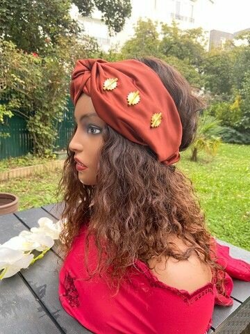 Bandeau turban chic et élégant