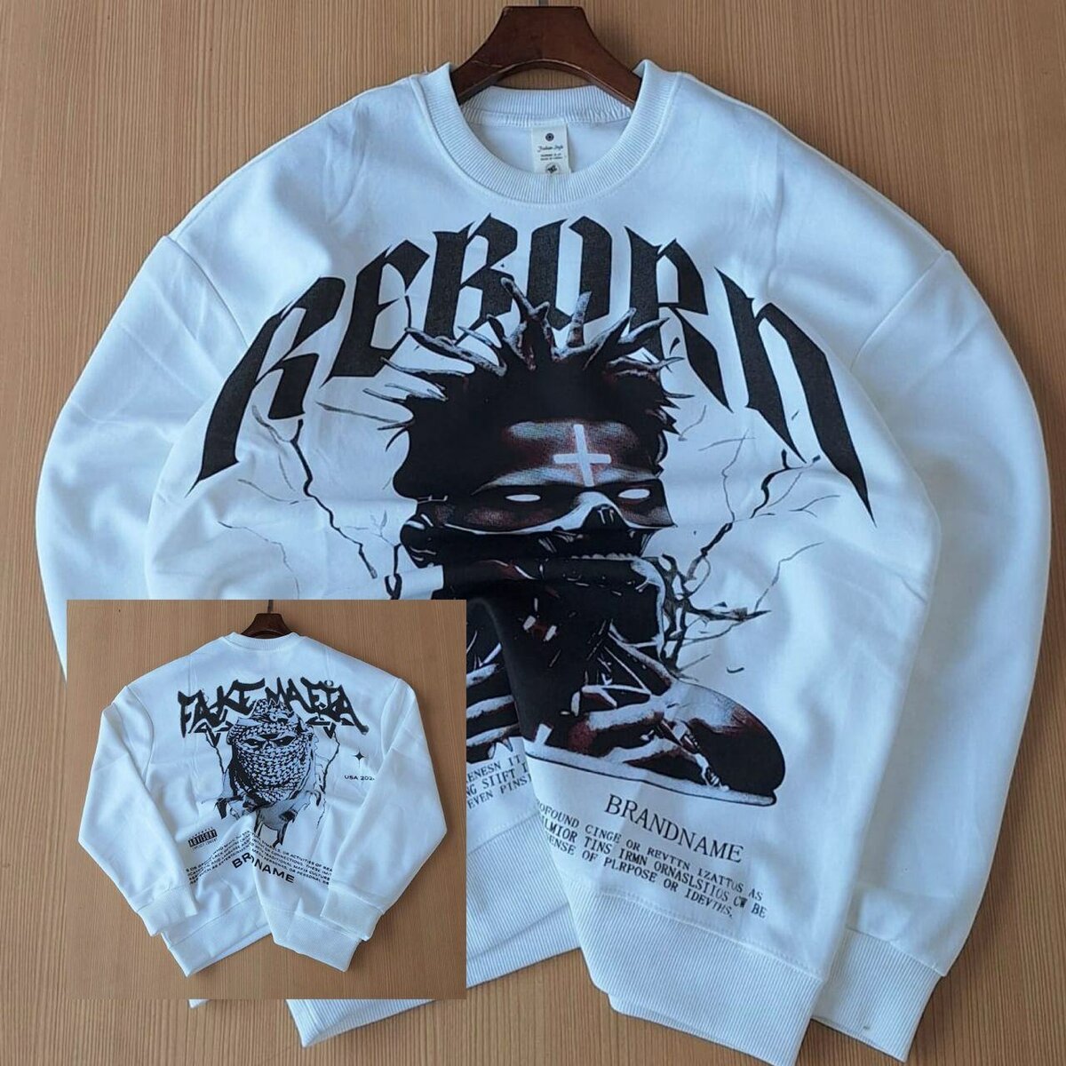 Cotton sweaters