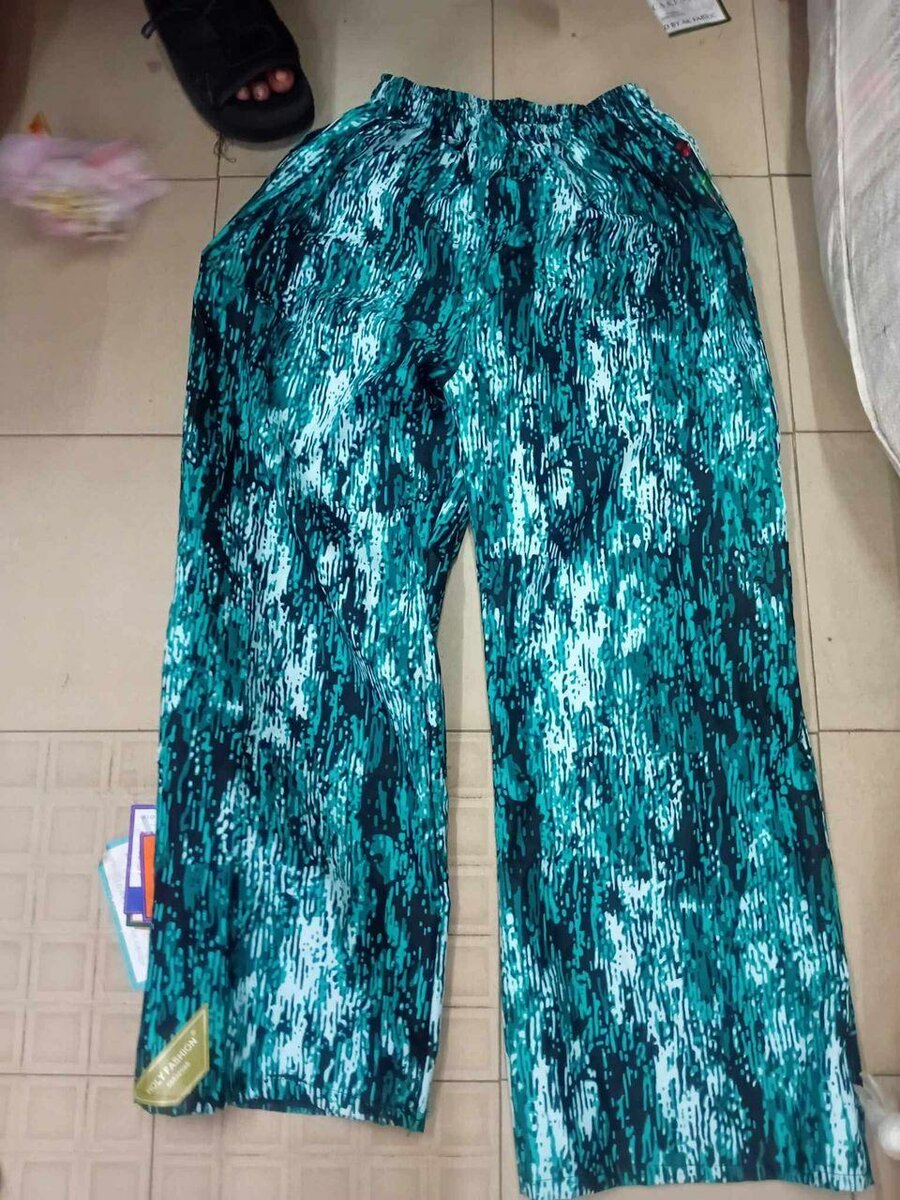 Pantalon gros bas
