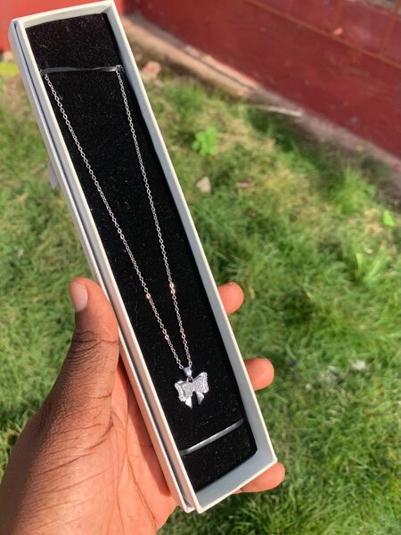 Silver necklace