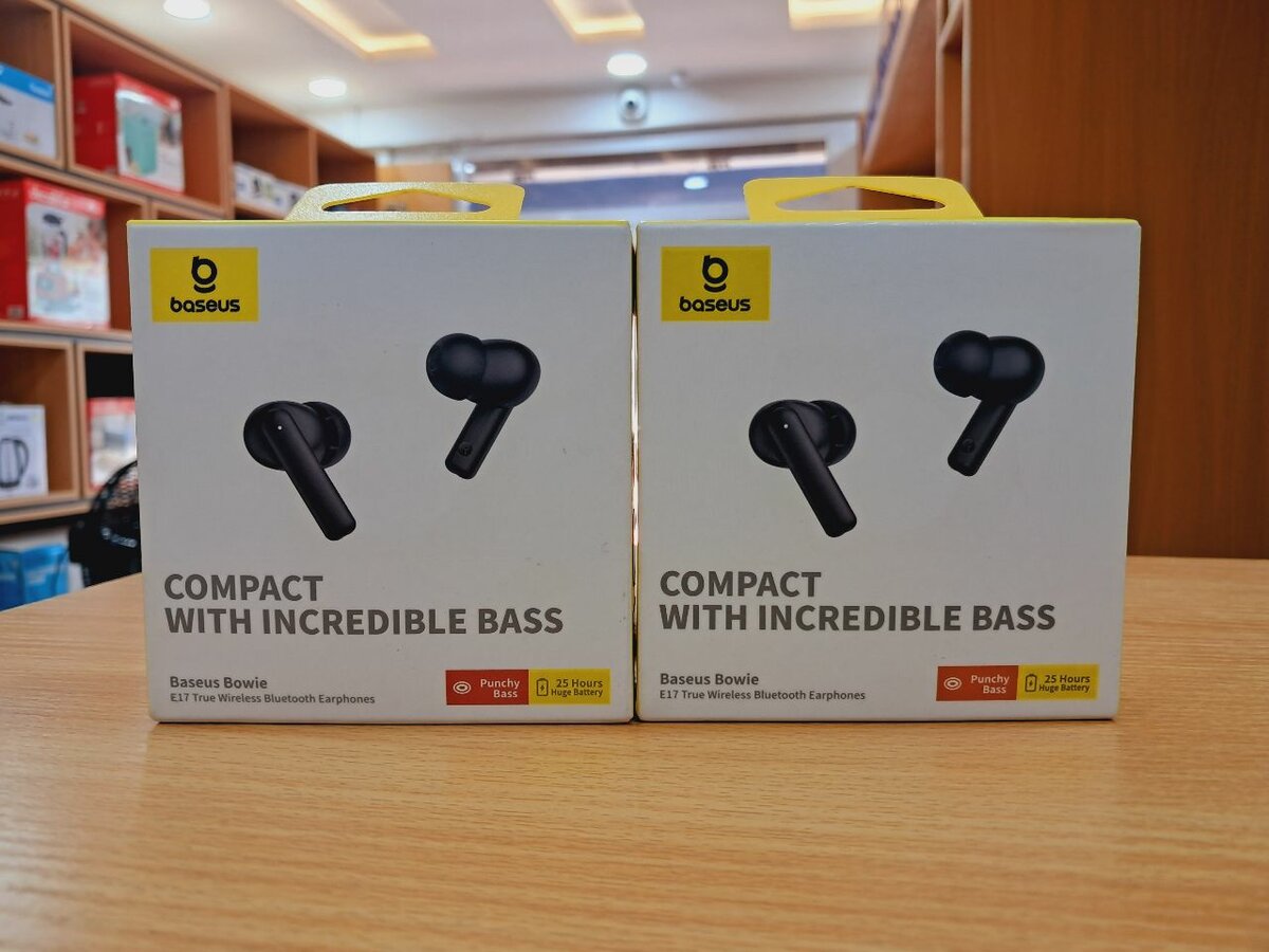 Baseus Bowie E17 True Wireless Bluetooth Earphones