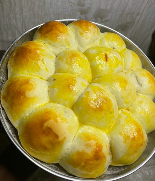 Petits pains fourrés au fromage