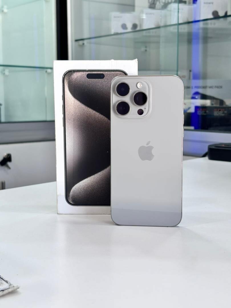 iPhone 15 Pro Max