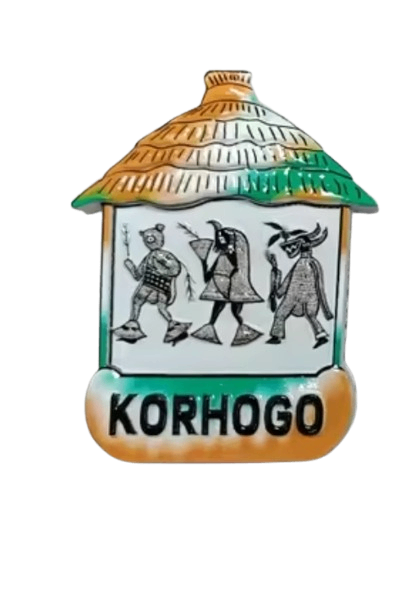 Aimant souvenir Korhogo