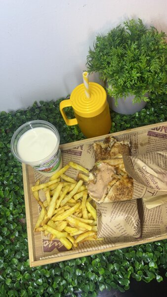 Shawarma menu