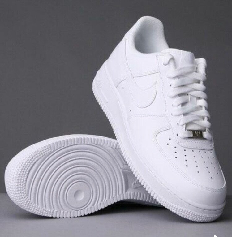 Baskets blanches en cuir
