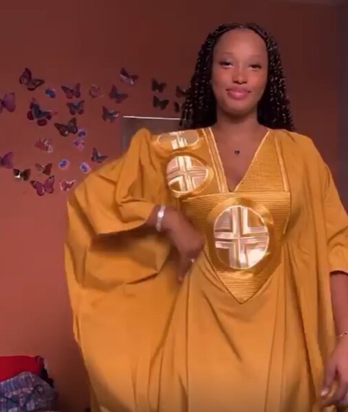 Boubou femme