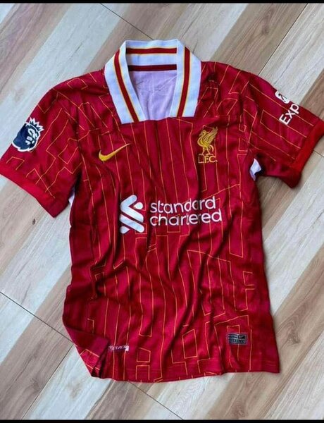 Football jerseys
