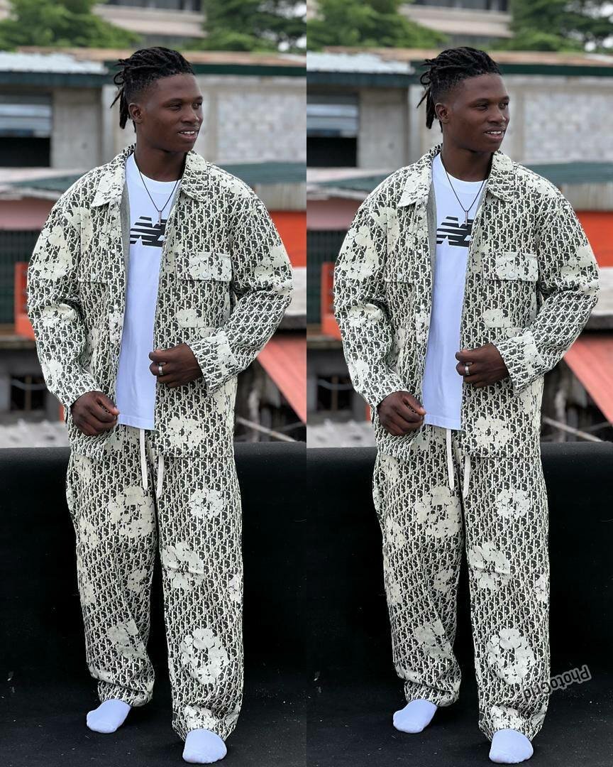 Veste et Jean Décontractés Homme