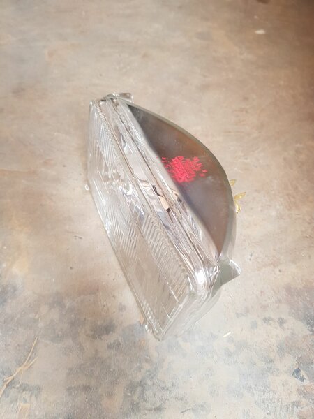 Sealed beams
