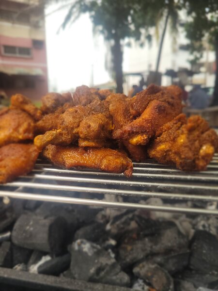 Cuisses de poulet
