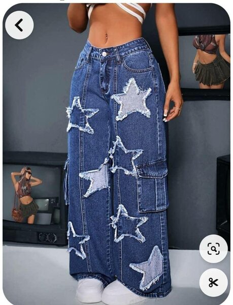 Stock jean