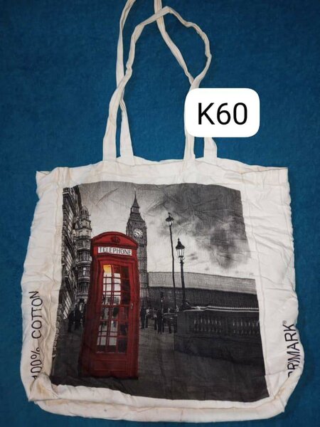 Thrifted Tote bags