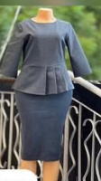 Grey Women's dress