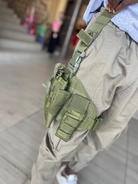 Pistol holster