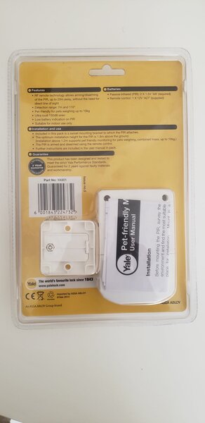 Motion Sensor Alarm