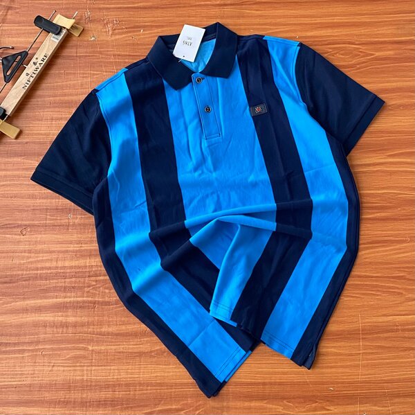 STRIPED LACOSTE
