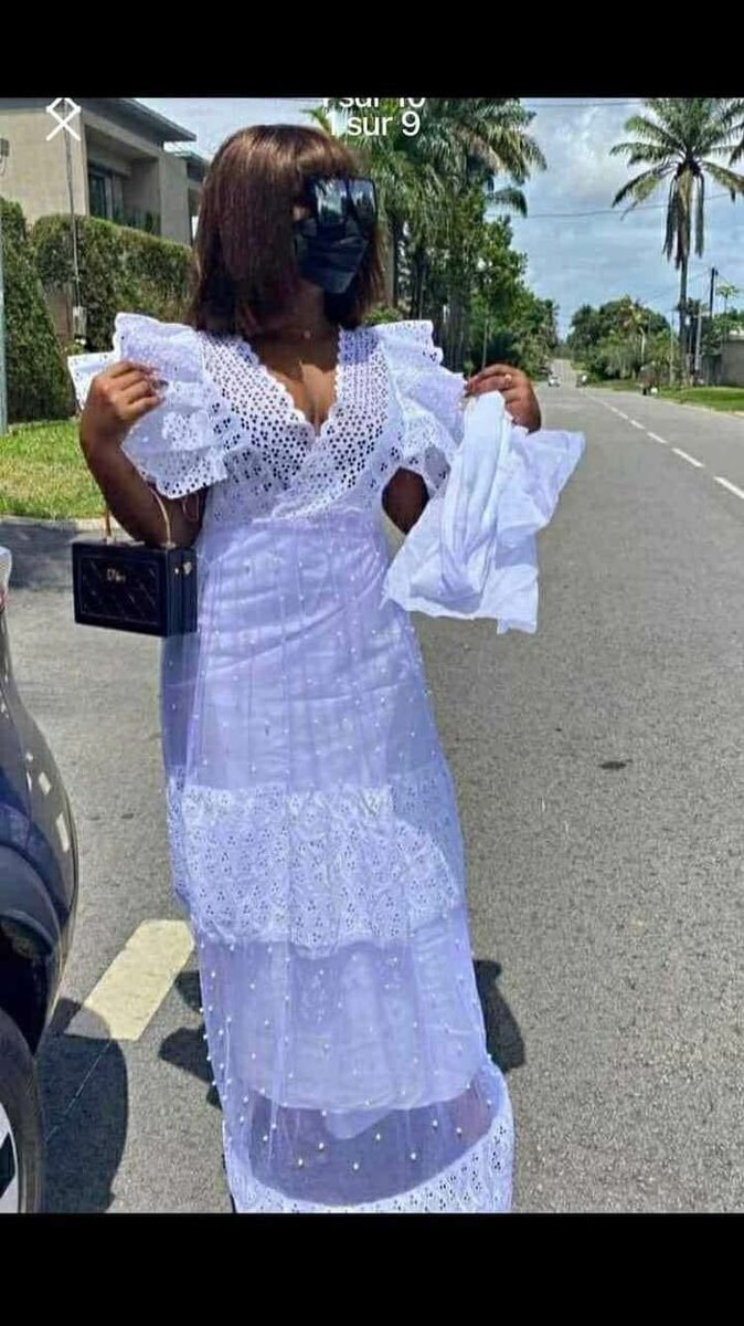 Boubou disponible a yatou shop