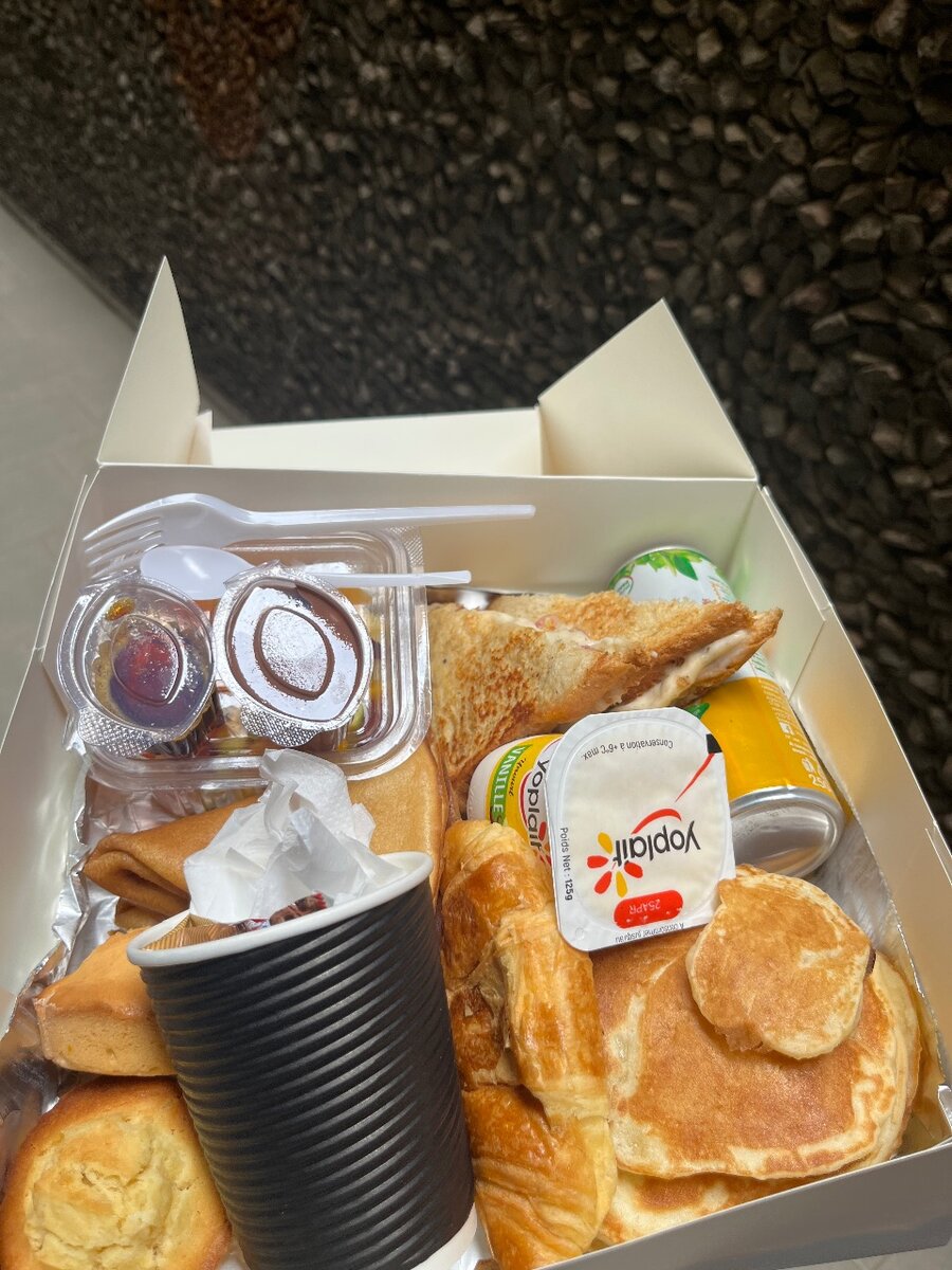 Réveil gourmand