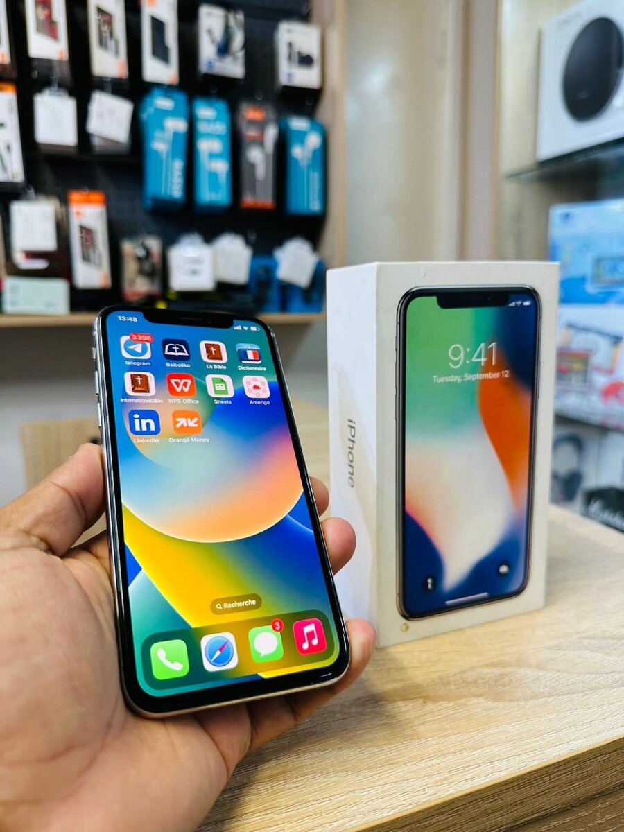IPhone X