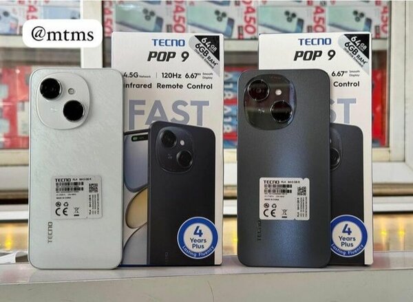 ORIGINAL TECNO POP9 (64/6)