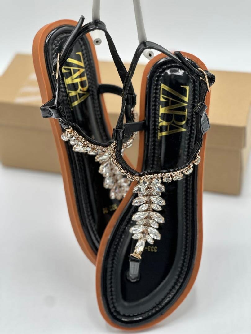 Zara slippers
