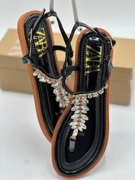Zara slippers