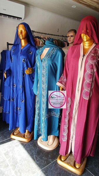 Abaya + foulard