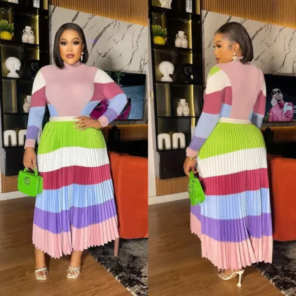Skirt and top