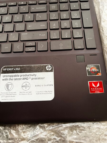 HP ENVY AMD RYZEN 5