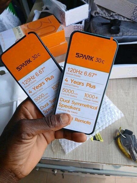 Tecno Spark 30C 256GB 16GB RAM