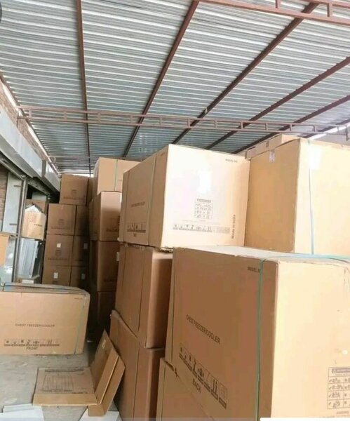 Double Door Freezer
