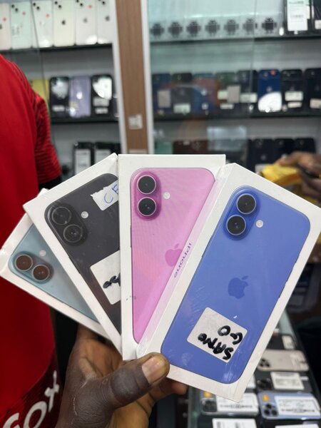 iPhone 16simple nouveau scellé