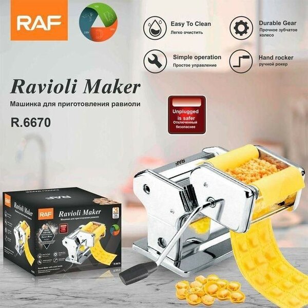Machine à Pâtes, Laminoir à Pâtes Manuelles en Acier