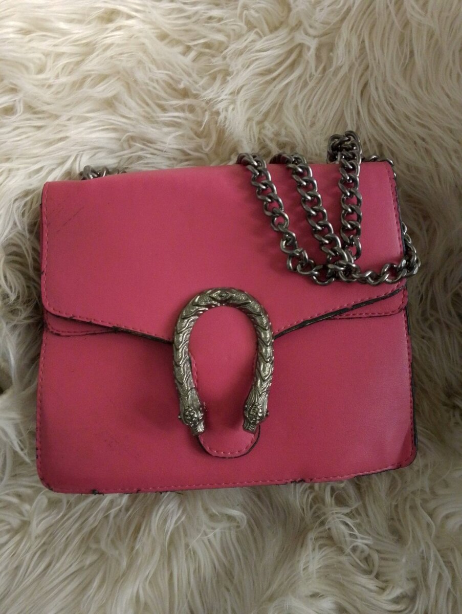 Sac a chaînette