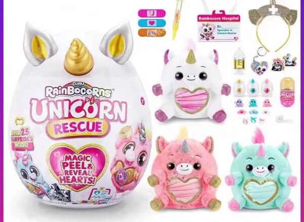 Unicorn rescue