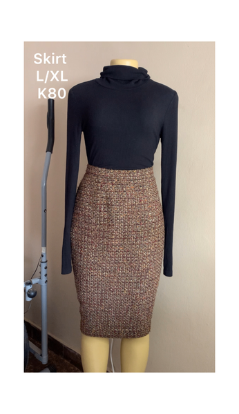 Thrift skirts