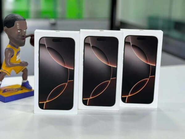 iPHONE 16 PRO MAX