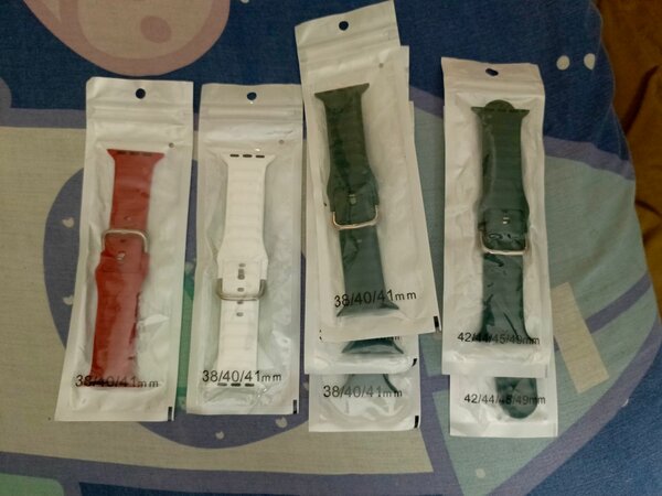 Bracelets de montre colorés