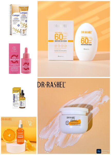 Brightening set