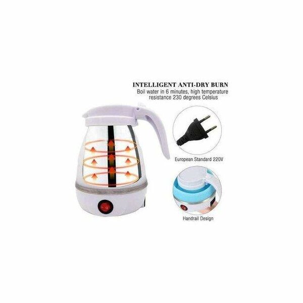 Bouilloire électrique Pliable 600ml En Silicone Foldable Ele