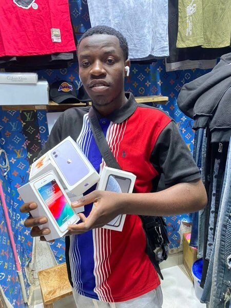 Iphone and android