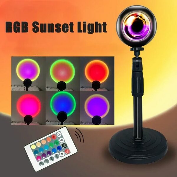 Lampe Sunset RGB