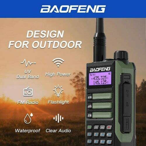 Talkie Walkie UV-16 - 10w