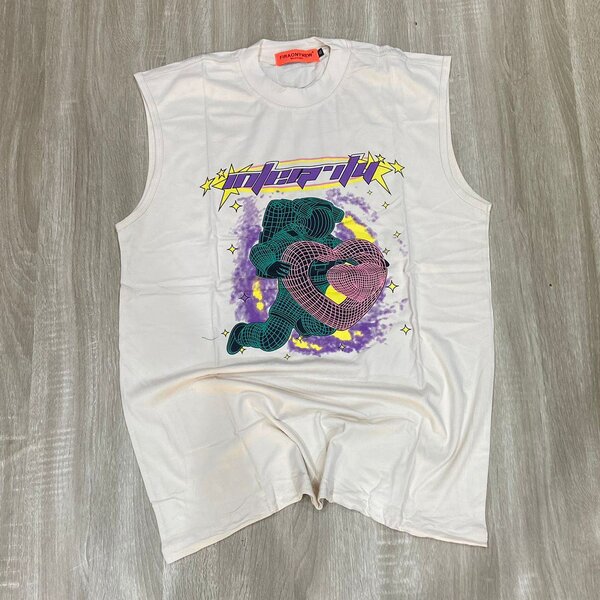 Men armless shirts