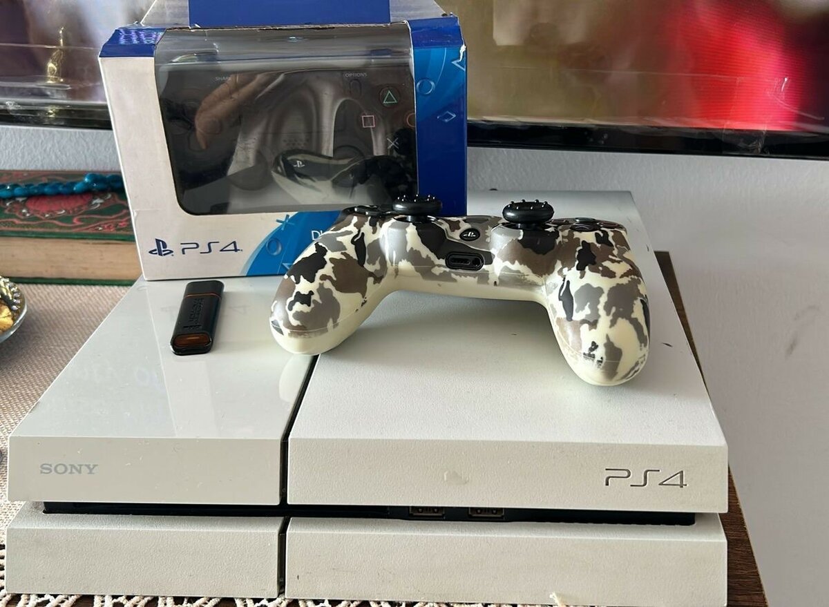 Ps4 1 téra craquer