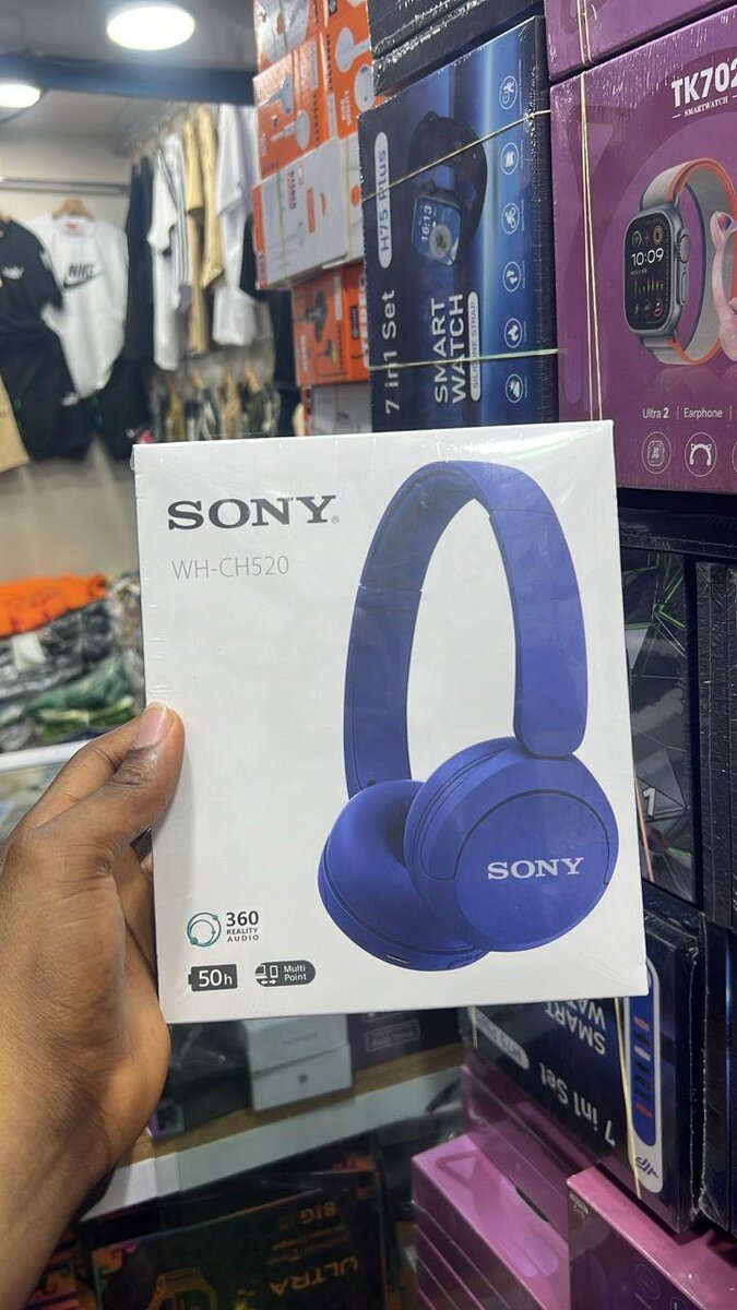 Casque Bluetooth Sony bleu