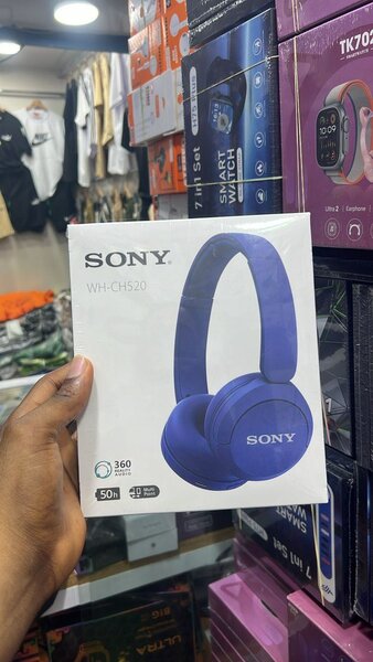 Casque Bluetooth Sony bleu