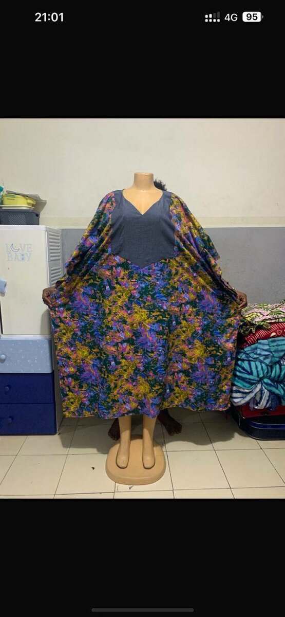 Robe pagne