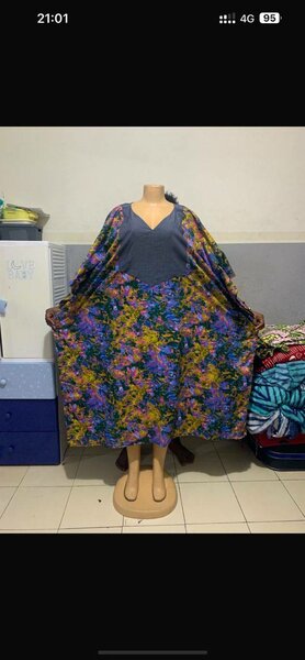 Robe pagne